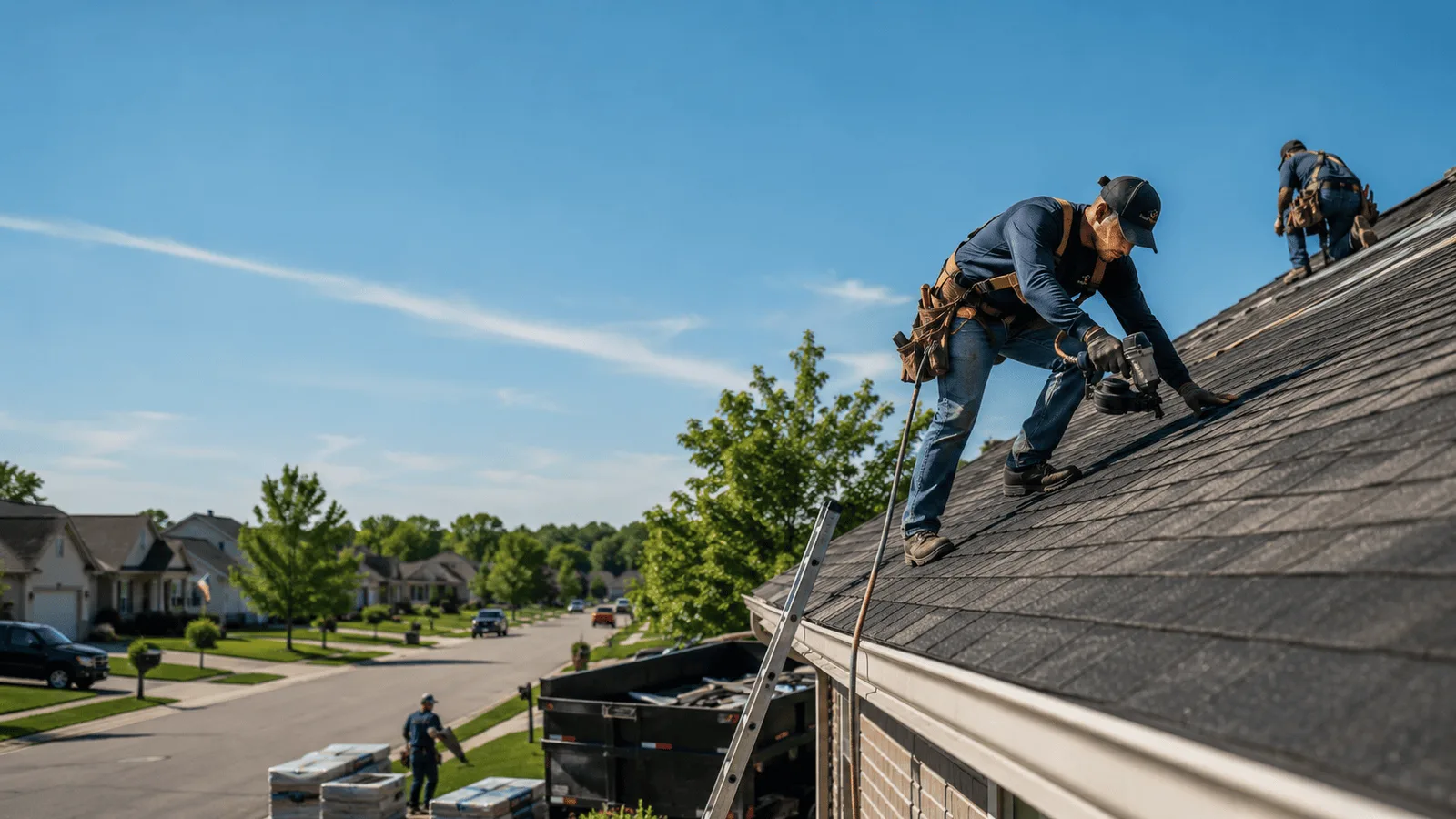 Roof Inspection in Lima, IL